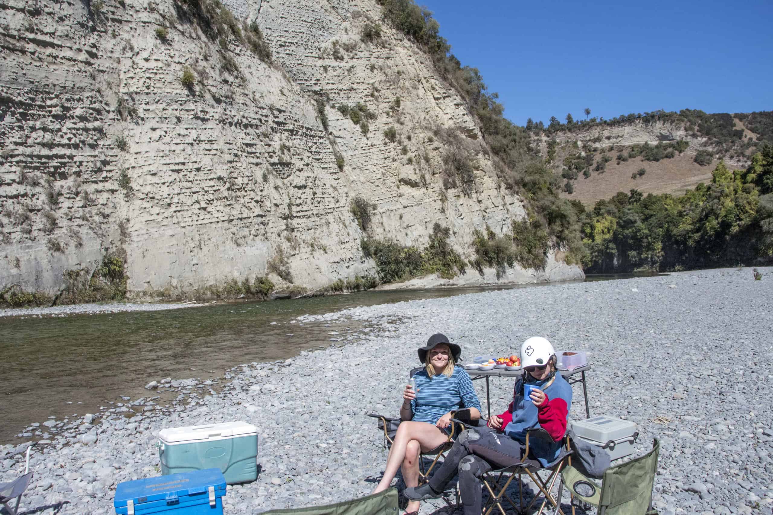 Rangitikei River Canyons Mokai Canyon - 3 day river rafting holiday